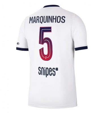 Paris Saint-Germain Marquinhos #5 Bortatröja 2026-27 Kortärmad